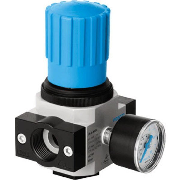 Pressure Regulator LR-3/4-D-7-MAXI-NPT, Festo, Mfr#: LR-3/4-D-7-MAXI-NPT